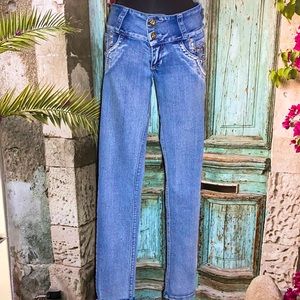 Push up Jean simetria brand size 10 USA (4-5)